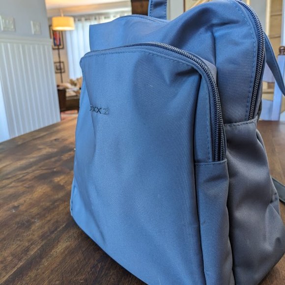 DXXZ grey back pack bag - Picture 2 of 3